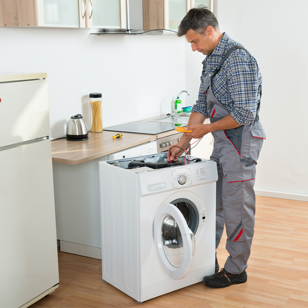 how much should i expect to pay for washer repair services in Dugger IN